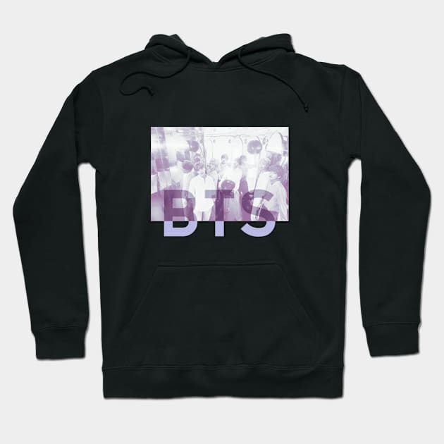 BTS - Love Yourself O version Hoodie by clairelions